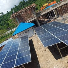 PLTS Komunal Terpusat 10 KWP