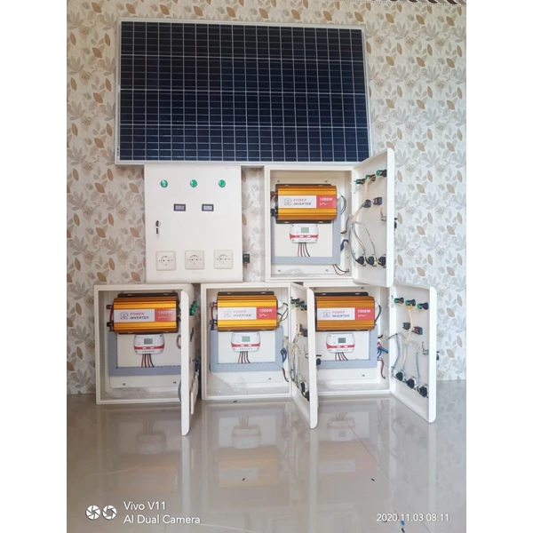 Panel Surya / Solar Panel PAKET SHS 800 wp