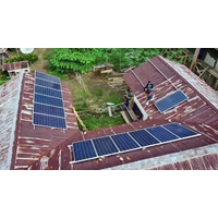 Solar Panel / Solar Cell PAKET KOMUNAL / TERPUSAT 8 KWP
