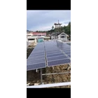 PLTS Solar Panel / Solar Cell Terpusat 10 Kwp 2