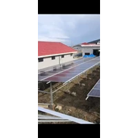 PLTS Solar Panel / Centralized Solar Cell 10 Kwp