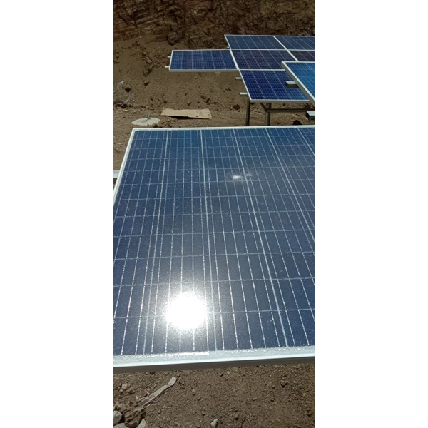 PLTS Solar Panel / Solar Cell Terpusat 20 Kwp