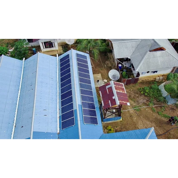 PLTS Solar Panel / Solar Cell Terpusat 50 Kwp