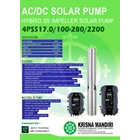 Pompa Air Hybrid AC/DC Solar Cell 1