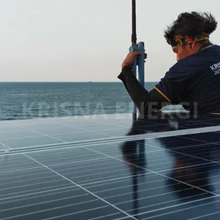 1.5 KWP Ship Solar Power Plant
