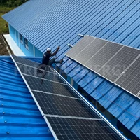 5 KWP Rooftop Off Grid Solar Power Plant