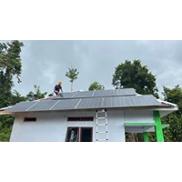 Portable Solar System 4kWh — Sistem Energi Surya Mandiri
