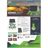 Paket LED Solar Power System SEHEN 30 WP
