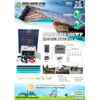 Solar Panel / Solar Cell SHS 100 WP (Solar Home System )