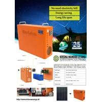 Solar Panel / Solar Cell SHS Rumah Portable 150 WP