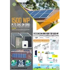 Paket PLTS On Grid 1500WP 7500 Watt per hari 1
