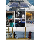 Paket PLTS 400 WP Solar Panel / Solar Cell untuk Kapal Laut 2