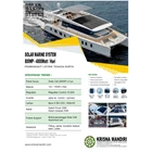 Paket PLTS 800 WP Solar Panel / Solar Cell untuk Kapal Laut 1