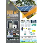 Paket PLTS On Grid 600WP 3000 Watt per hari 1