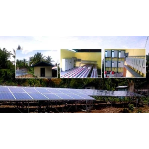distributor paket PLTS atap off grid untuk puskesmas dan rumah sakit