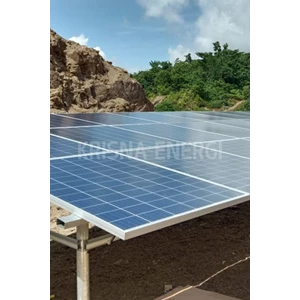 Solusi Cerdas PLTS Off-Grid 5 KWP – Listrik Mandiri untuk Daerah Non-PLN
