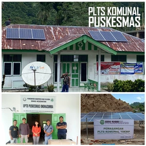PLTS Atap Off Grid Gedung Sekolah
